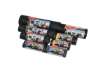 Immagine di Sacchi immondizia per rifiuti inorganici Office Products 120 L 66x109 cm - 24 µm nero - rotolo da 10