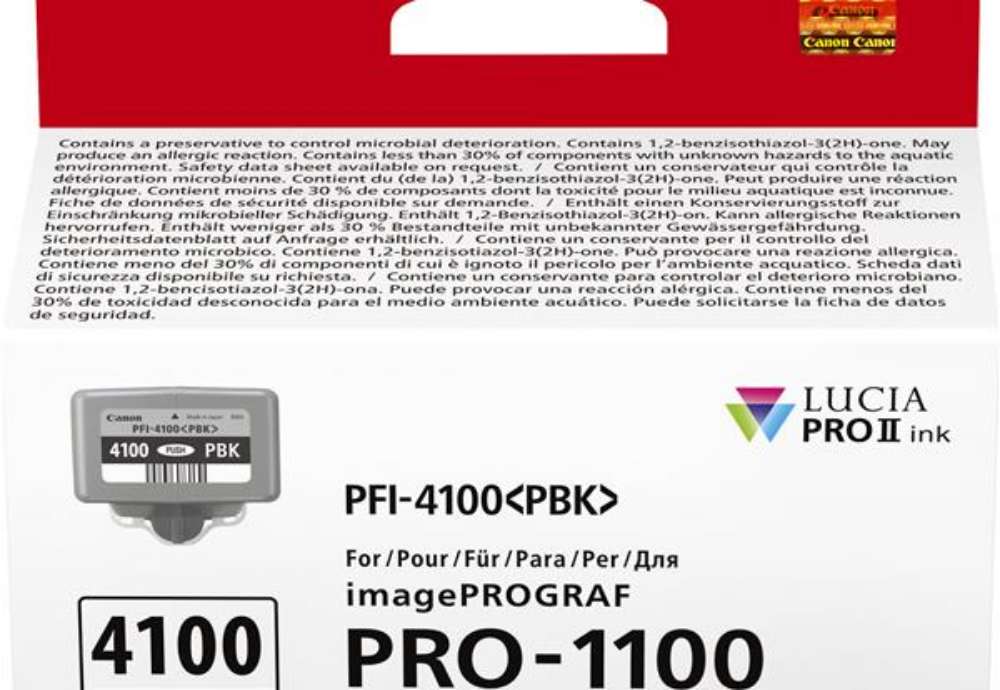 Immagine di Canon - Cartuccia PFI-4100 - Nero Photo - 6777C001