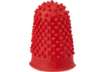 Immagine di Ditali VIVA in gomma Ø 13 mm - rosso - conf. 12 pz - 374XP