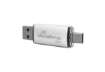 Immagine di Chiavetta USB 3.0 Media Range con spina USB Type-C™ - 32 GB - argento MR936