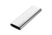Immagine di Unità SSD esterna Media Range USB Type-C® 120 GB - argento MR1100