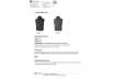 Immagine di Gilet multitasche da lavoro First U-Power nero carbone - Taglia L SY004BC FIRST L
