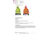 Immagine di Giubbotto bomber alta visibilita' Crafty Yellow Fluo U-Power taglia M HL158YF-M