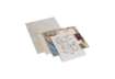 Immagine di Pouches per plastificatrici Q-Connect 2x125 µm finitura lucida A3 Conf. 100 pezzi - KF04124
