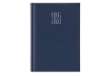Immagine di Agenda giornaliera 2027 Nota Bene Egadi s/d separati copertina gommata 14,3x20,5 cm blu - 27-225FT-C