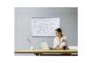 Immagine di Lavagne cancellabili Bi-office New Generation magnetica bianca laccata 150x100 cm. bianco - MA150783