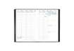 Immagine di Agenda settimanale 2027 Quo Vadis Affari Impala 10x15 cm nero 00413027MQ