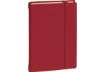 Immagine di Agenda giornaliera 2027 Quo Vadis Daily 17 Prestige Silk 12x17 cm rosso 37601627MQ