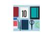 Immagine di Agenda giornaliera 2027 Quo Vadis Daily 17 Prestige Silk 12x17 cm rosso 37601627MQ
