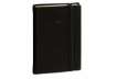 Immagine di Agenda settimanale 2027 Quo Vadis Ministro Prestige Silk 16x24 cm nero 28651927MQ