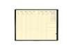Immagine di Agenda settimanale 2027 Quo Vadis Ministro Prestige Silk 16x24 cm nero 28651927MQ