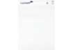 Immagine di Blocco di carta per lavagna Legamaster 20 fogli 65x98 cm bianco liscio conf 5 rotoli - L-1560 00