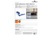 Immagine di Buste a fascia DURABLE per piede pallet plastica blu scuro 145 x 65 mm conf. 50 - 172407