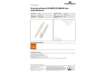 Immagine di Portaetichette adesivi DURABLE SCANFIX 30 polipropilene trasparente 30x200 mm conf. 5 - 802419