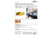 Immagine di Tasche per identificazione a fissaggio magnetico DURABLE 113x53 mm giallo Conf. 50 pz - 1741-04
