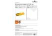Immagine di Tasche per identificazione a fissaggio magnetico DURABLE 223x81,5 mm giallo Conf. 50 pz - 1757-04