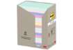 Immagine di Foglietti Post-it® Notes 76x127 mm carta riciclata assortiti conf. torre da 16 blocchetti da 100 ff