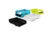 Immagine di Portacorrispondenza ARDA Mydesk polipropilene infrangibile turchese 33,5x25,4x7 cm - 85510TU