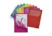 Immagine di Cartelline con finestra Exacompta Forever® A4 cartoncino 120 g/m² assortiti  conf. da 100 - 50100E