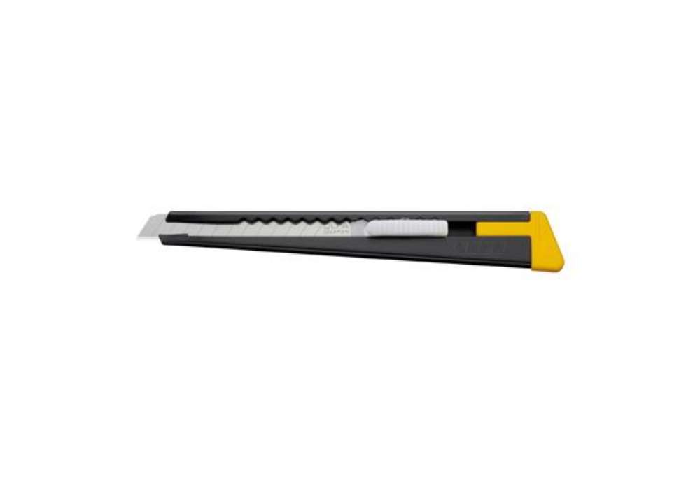 Immagine di Cutter Olfa Black Coating in blister - lama 9 mm - 180-BLACK