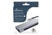 Immagine di Adattatore multiplo Media-Range USB Type-C® 7-in-1 argento MRCS510
