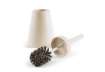 Immagine di Portascopino Perfetto con coperchio bianco 0089