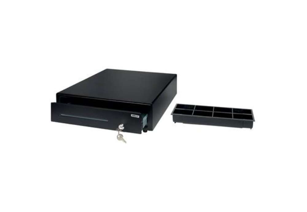 Immagine di Cassetto portadenaro Safescan LD-4141 in metallo/plastica nero 132-0423