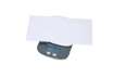 Immagine di Bilancia MAUL pesalettere MAULstart plastica infrangibile grigio 2kg Z770002