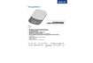 Immagine di Bilancia MAUL pesalettere MAULstart plastica infrangibile grigio 2kg Z770002