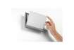 Immagine di Targhe DURABLE CLICK SIGN ABS trasparente/grafite A5 210x148,5 mm 486637