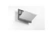Immagine di Targhe DURABLE CLICK SIGN ABS trasparente/grafite A5 210x148,5 mm 486637