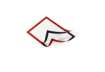 Immagine di Cornici con pannello magnetico DURABLE DURAFRAME® A4 PPL rosso 236x323mm conf. 2 - 487203