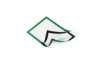 Immagine di Cornici con pannello magnetico DURABLE DURAFRAME® A4 PPL verde 236x323mm conf. 2 - 487205