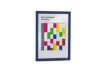 Immagine di Cornici con pannello magnetico DURABLE DURAFRAME® A4 PPL blu scuro 236x323mm conf. 2 - 487207