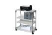 Immagine di Mobiletto multifunzione versatile Durable System 88 - 750x879x432 mm grigio - 3711-10
