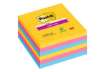 Immagine di Foglietti Post-it® Super Sticky Notes Carnival a righe assortiti conf. 6 blocchetti da 90 ff - 675-S