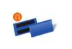Immagine di Tasche per identificazione Durable con bande magnetiche blu f.to esterno mm. 130x53- inserto 100x38m