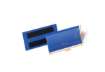 Immagine di Tasche per identificazione Durable con bande magnetiche blu f.to esterno mm. 130x53- inserto 100x38m