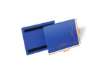 Immagine di Tasche per identificazione Durable con bande magnetiche blu f.to esterno mm. 223x163- inserto A5 ori