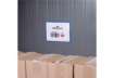 Immagine di Tasche per identificazione Durable con bande magnetiche blu f.to esterno mm. 223x163- inserto A5 ori
