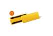 Immagine di Tasche per identificazione a fissaggio magnetico DURABLE 223x81,5 mm giallo Conf. 50 pz - 1757-04