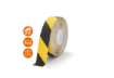 Immagine di Nastro antiscivolo adesivo DURALINE® GRIP+ 50mm - giallo/nero Durable 1097-130