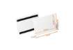 Immagine di Buste per identificazione Durable Hard Cover con bande magnetiche 210x148 mm in conf. 10 pz - 1198-1