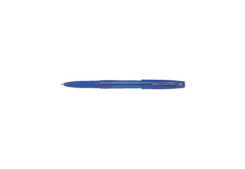 Immagine di Penna a sfera Pilot Super Grip G punta M blu 1661